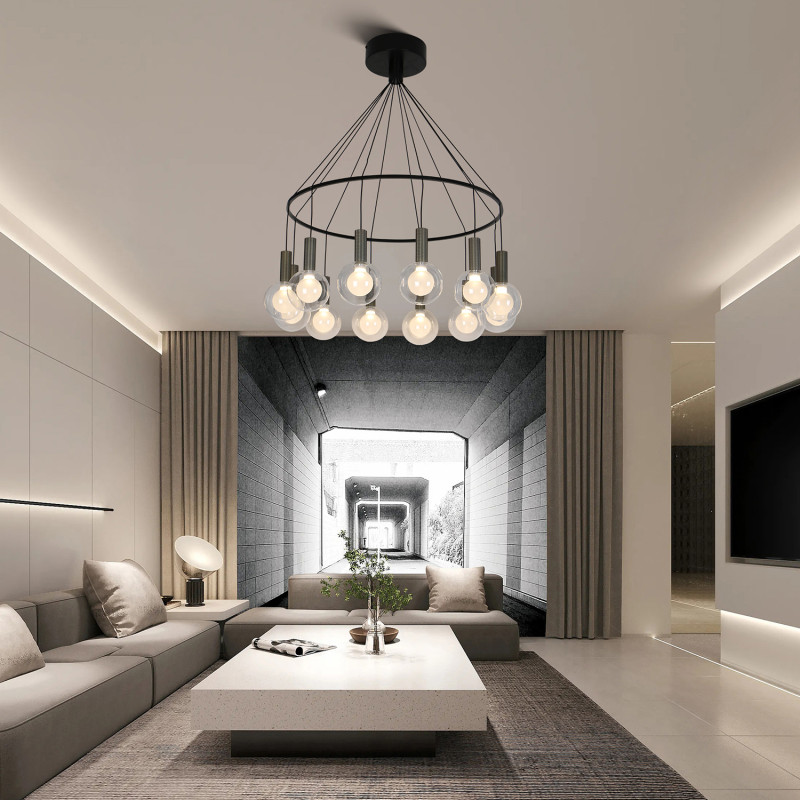 Купить с доставкой по Москве и России Подвесная люстра Favourite 4378-12P