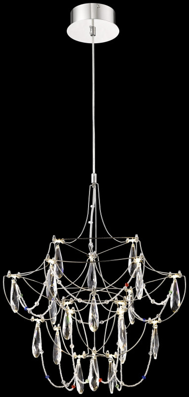 Подвесная люстра WERTMARK WE336.21.106