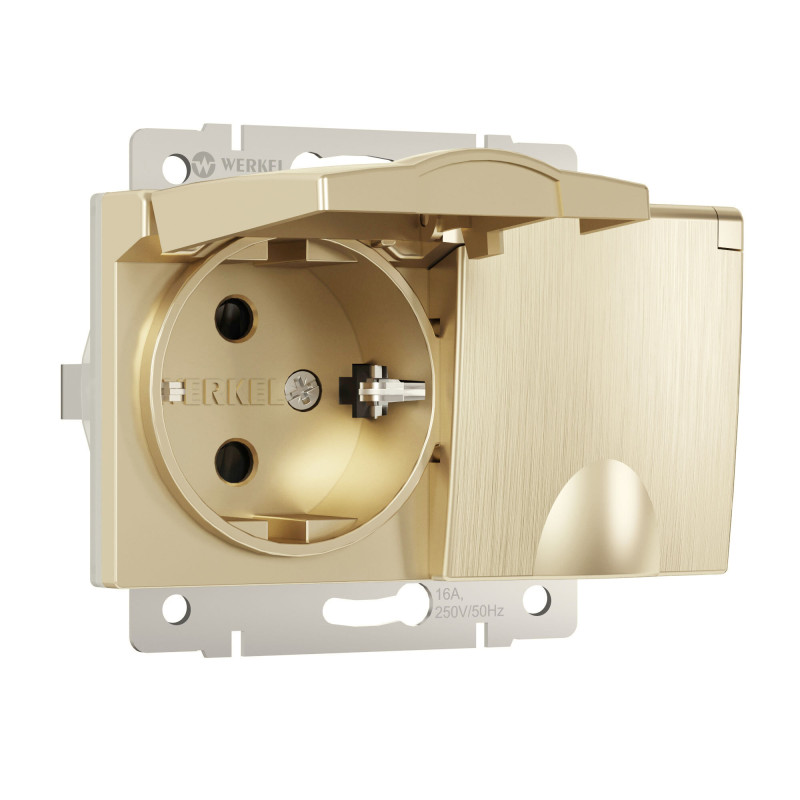 Розетка Werkel W1172210 Фото Розетка Werkel W1172210