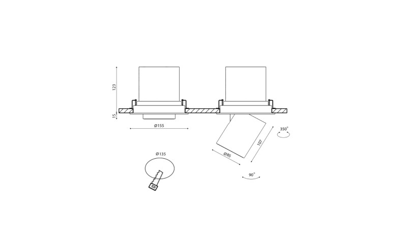 DesignLed SPL-R1-25-WW DesignLed SPL-R1-25-WW в интернет магазине Гет Лайт