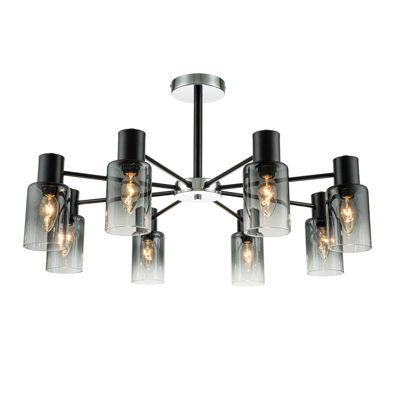 Фото Люстра на штанге Escada 2120/8P Black