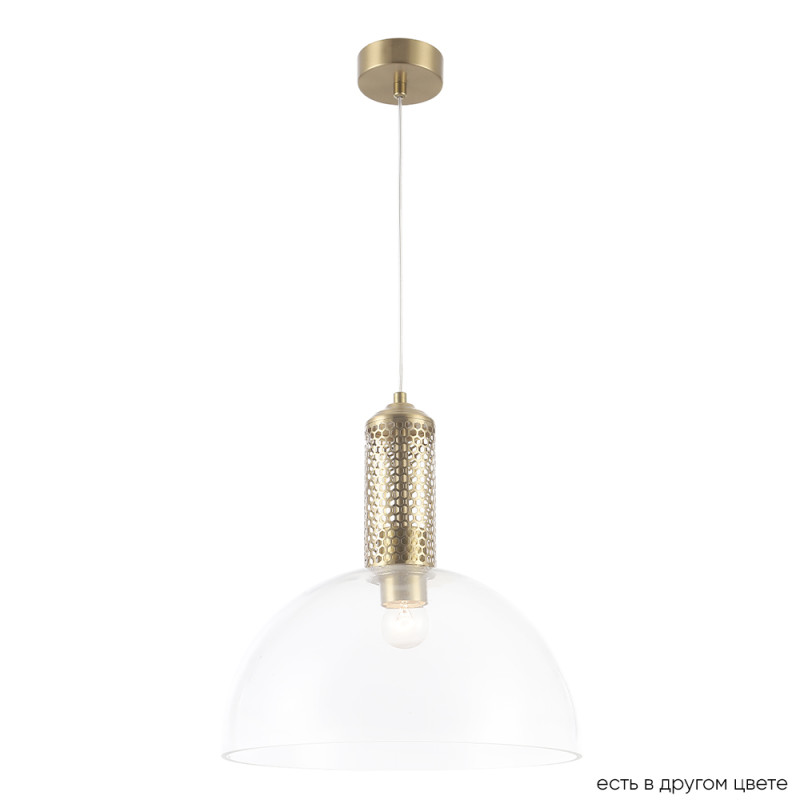 Фото Подвесной светильник Crystal Lux ANGELINA SP1 BRASS