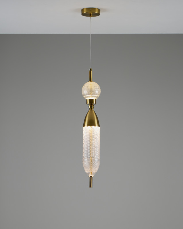 Подвесной светильник Moderli Moderli V10916-PL Candle подвесной светодиодный