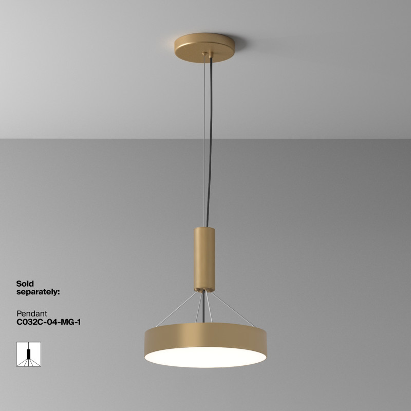 Накладной светильник Maytoni Technical C032CL-36W4K-RD-MG в интернет магазине Гет Лайт