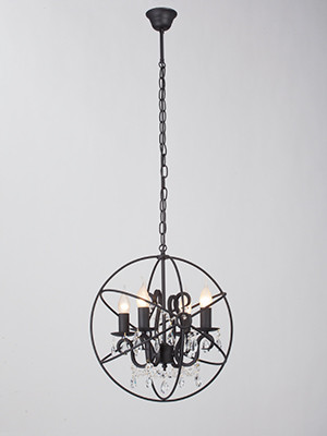 Фото Подвесная люстра Vitaluce V4387-1/4