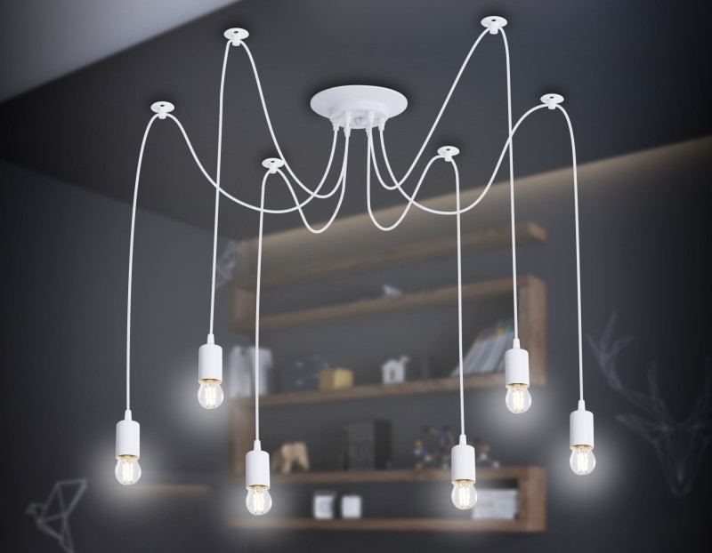 Купить с доставкой по Москве и России Подвесная люстра Ambrella Light TR8177