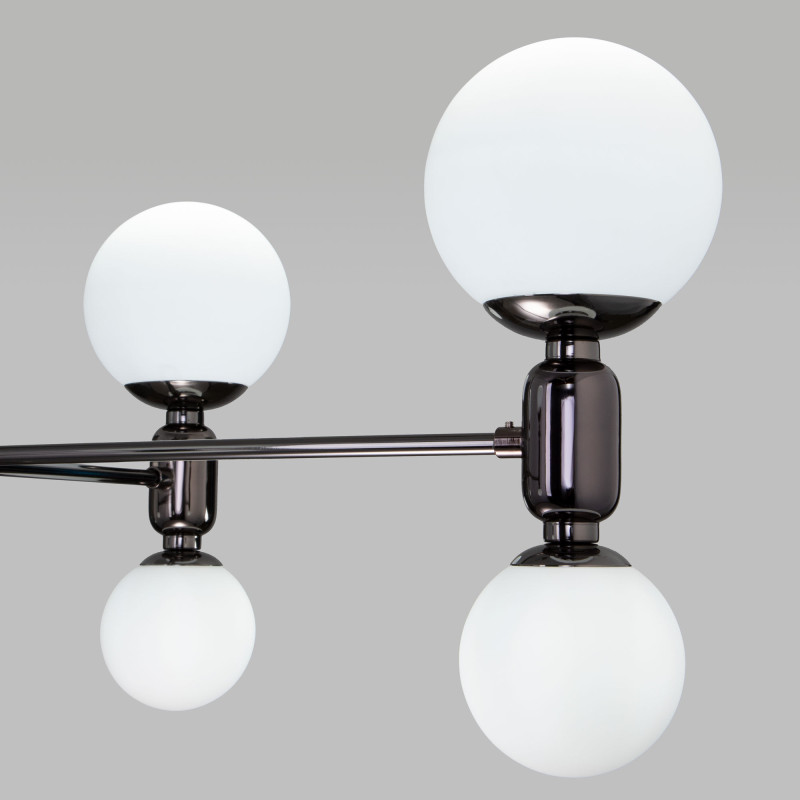 Купить Подвесная люстра Eurosvet 30182/8 черный жемчуг