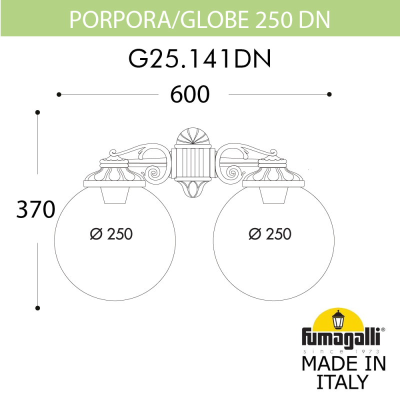 Fumagalli G25.141.000.BYF1RDN Фото Fumagalli G25.141.000.BYF1RDN