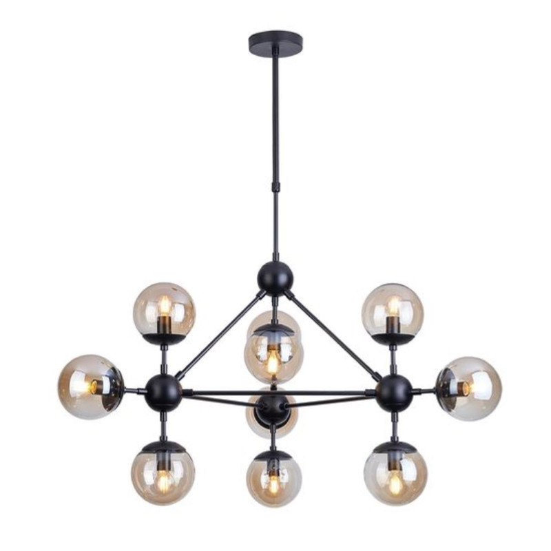 Фото Люстра на штанге ARTE Lamp A1664SP-10BK