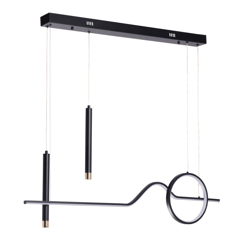 Фото Подвесная люстра DeMarkt 510013304