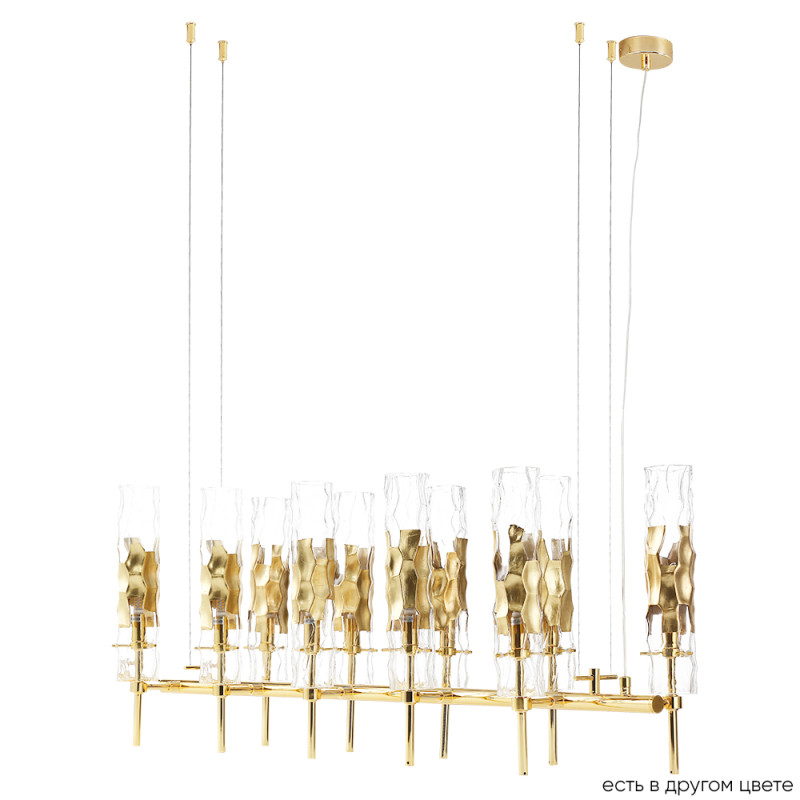 Фото Подвесная люстра Crystal Lux PRIMAVERA SP10 GOLD