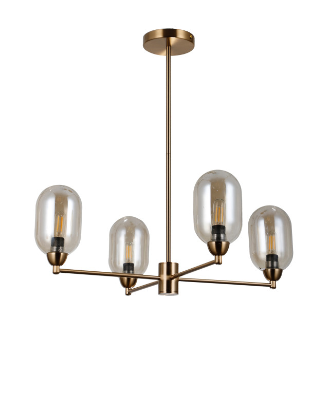 Купить Люстра на штанге Moderli Moderli V10846-4P Gracy подвесная