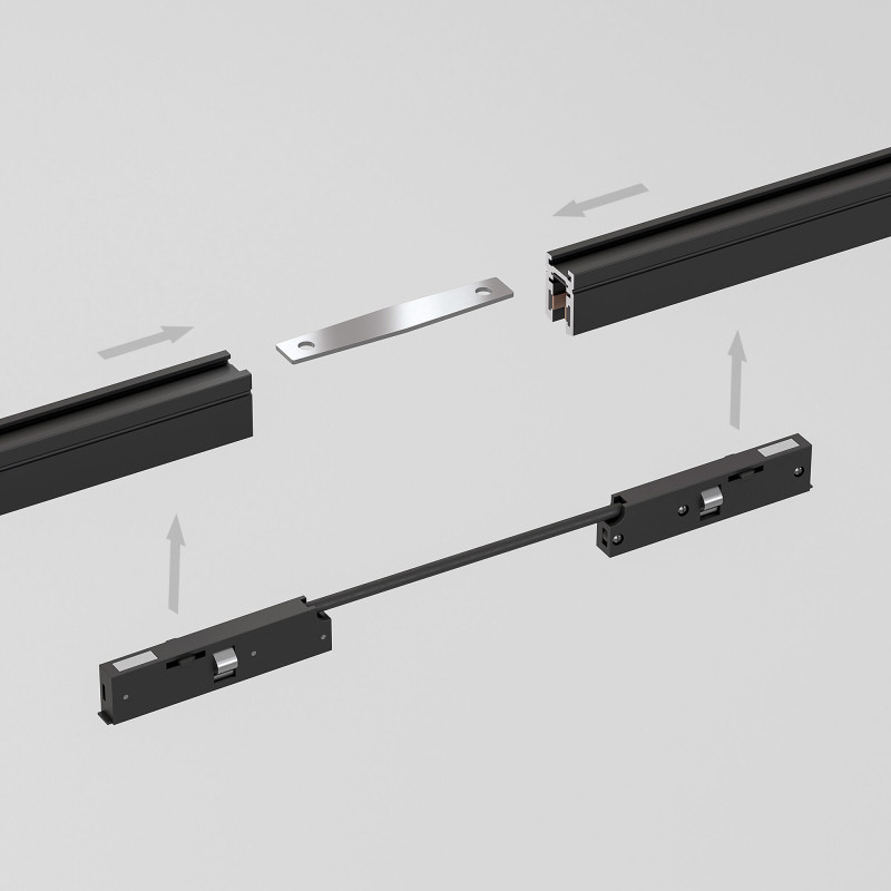 Соединитель для шинопровода Elektrostandard 85175/00 Купить с доставкой по Москве и России Соединитель для шинопровода Elektrostandard 85175/00