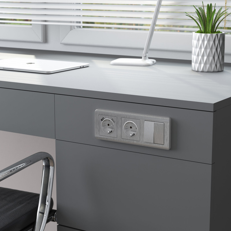 Купить с доставкой по Москве и России Выключатель Werkel W1122009