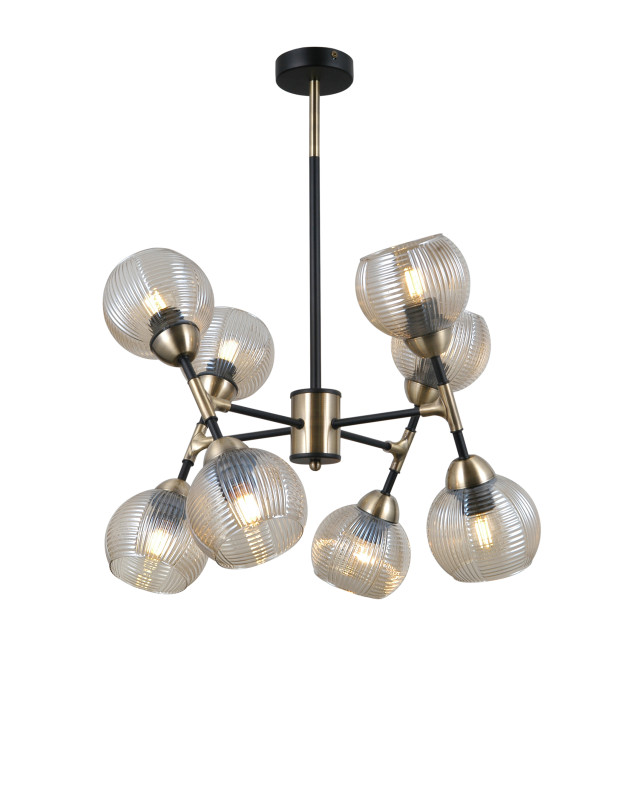 Фото Люстра на штанге Moderli Moderli V10805-8P Arty подвесной