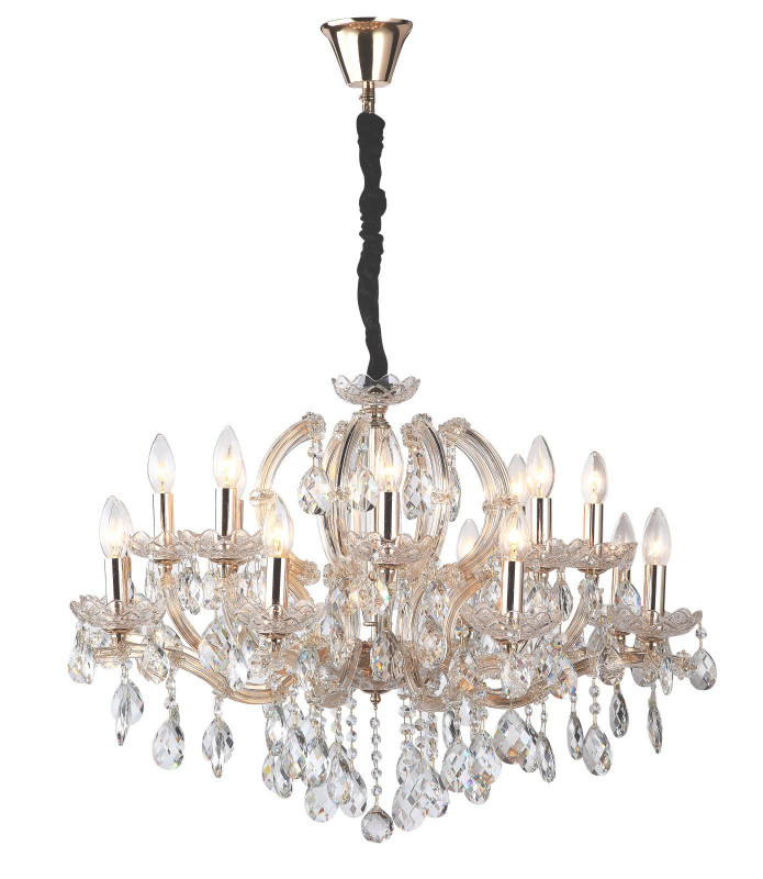 Фото Подвесная люстра Dio D'arte Galliano E 1.1.16.600 G