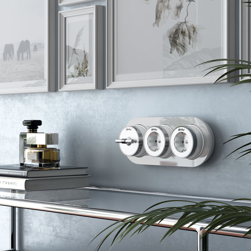 Розетка Werkel W5871050 Розетка Werkel W5871050 в интернет магазине Гет Лайт