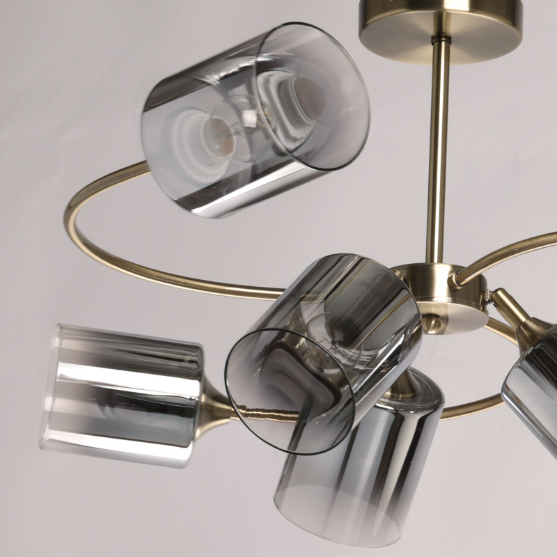 Купить с доставкой по Москве и России Люстра на штанге DeMarkt 220014106