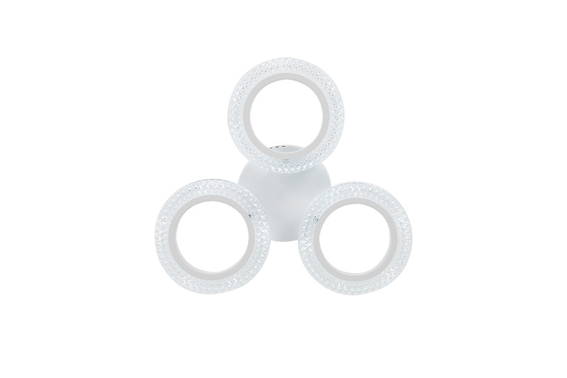 Накладная люстра Natali Kovaltseva LED LAMPS 81122/3C в интернет магазине Гет Лайт