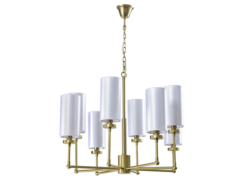 Подвесная люстра Newport 7264+4/C без абажуров