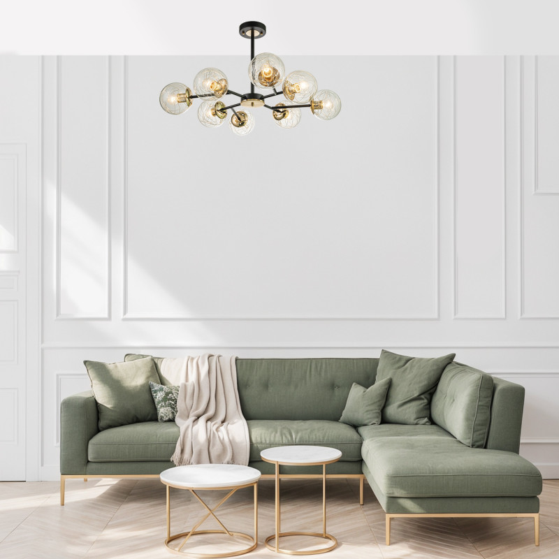 Люстра на штанге Escada 1146/8P в интернет магазине Гет Лайт