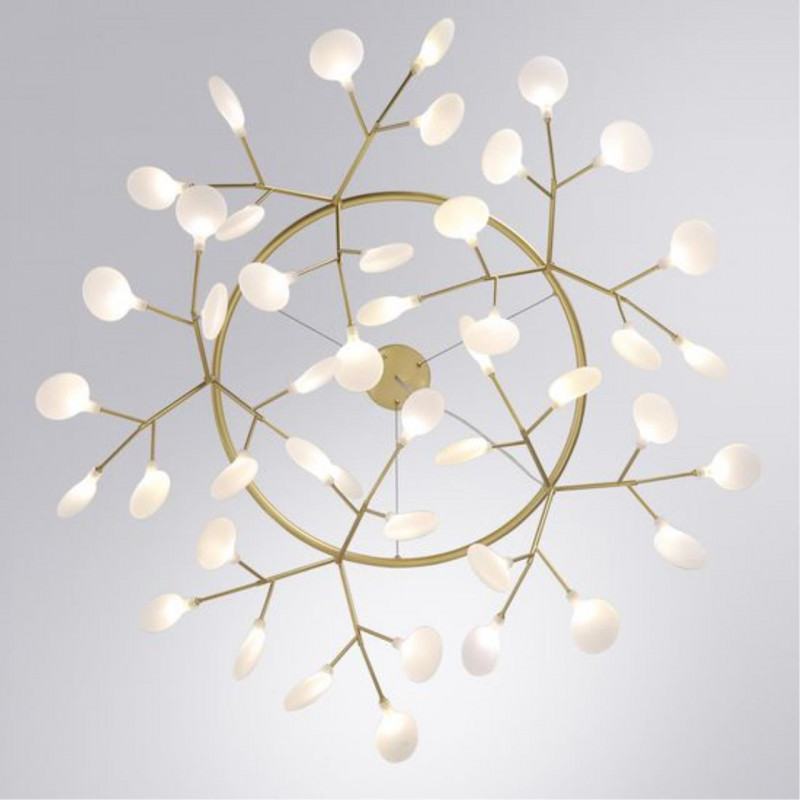 Купить Подвесная люстра ARTE Lamp A7272SP-45GO