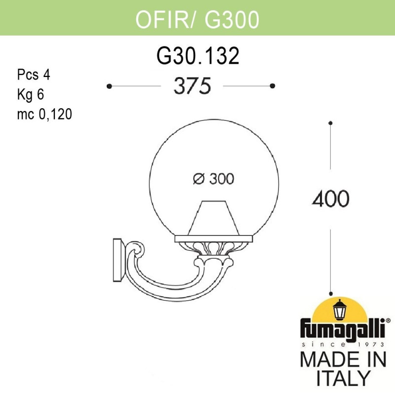 Fumagalli G30.132.000.VYF1R Фото Fumagalli G30.132.000.VYF1R