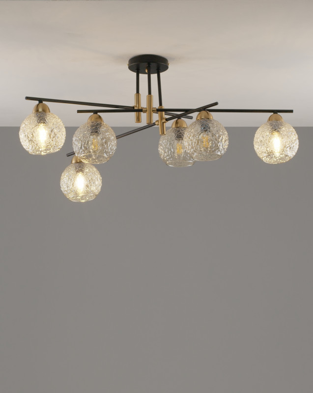 Купить Накладная люстра Moderli Moderli V10803-6C Lake потолочная