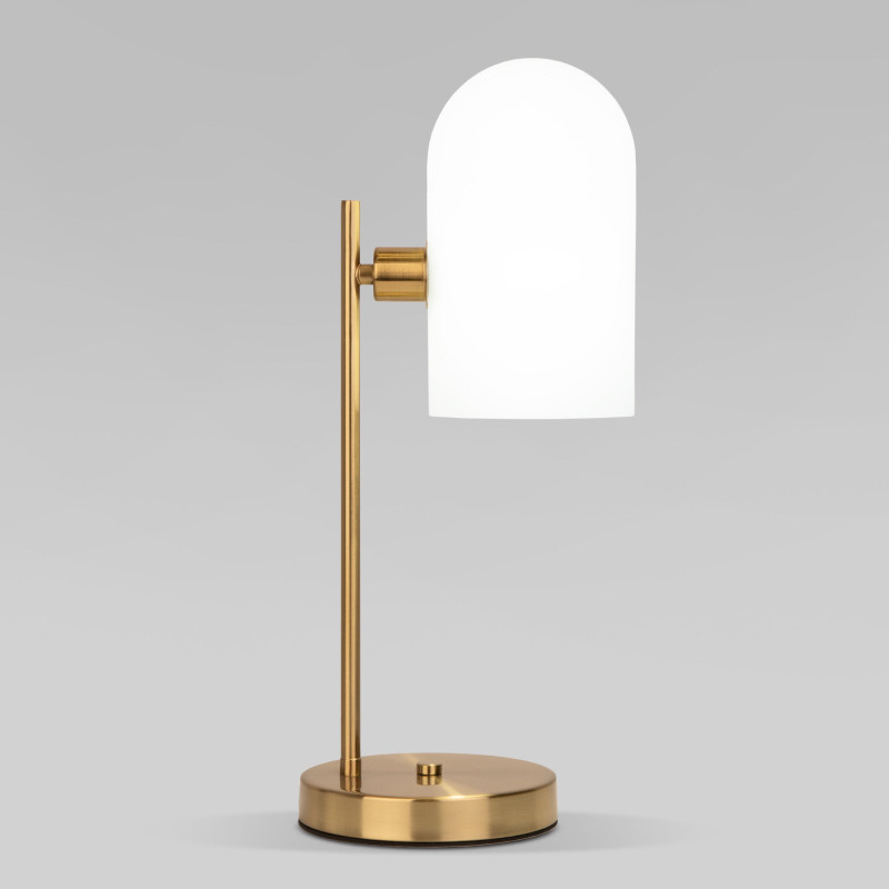 Фото Настольная лампа Eurosvet 01164/1 латунь