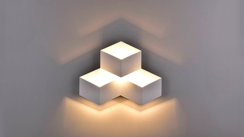 DesignLed GW-1101-3-9-WH-NW