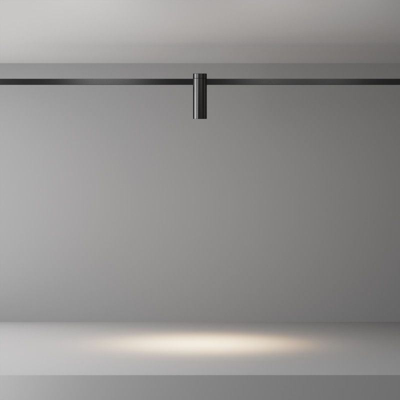 Цена на Светильник на шине Maytoni Technical TR143-1-5W3K-W-B