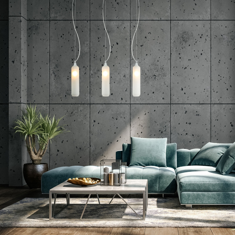 Подвесной светильник Eurosvet 50252/1 белый матовый в интернет магазине Гет Лайт