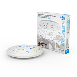 Накладной светильник Gauss 941411224D Фото Накладной светильник Gauss 941411224D