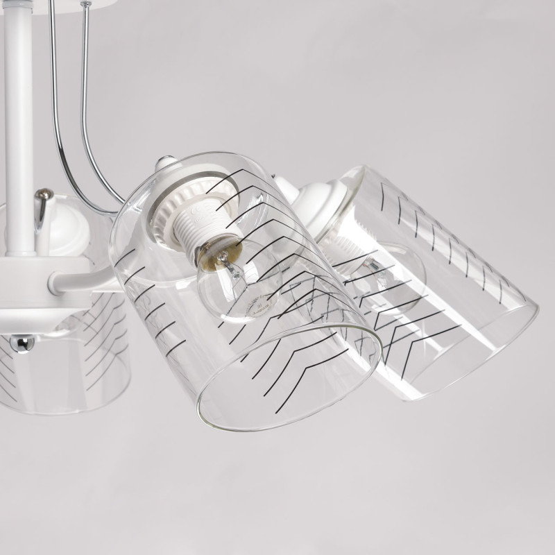 Купить с доставкой по Москве и России Накладная люстра DeMarkt 680012805