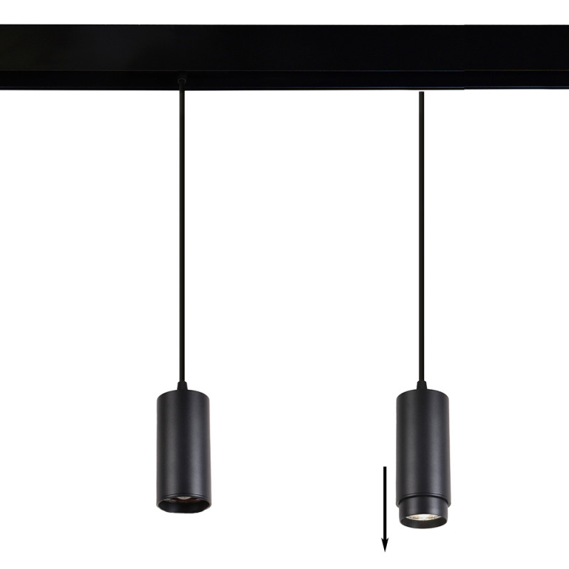 Купить Светильник на шине Crystal Lux CLT 0.33 016 7W BL 4000K