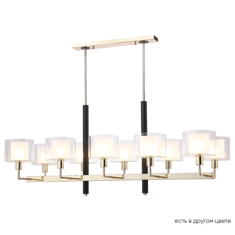 Люстра на штанге Crystal Lux MAESTRO SP-PL10 L1100 GOLD Люстра на штанге Crystal Lux MAESTRO SP-PL10 L1100 GOLD