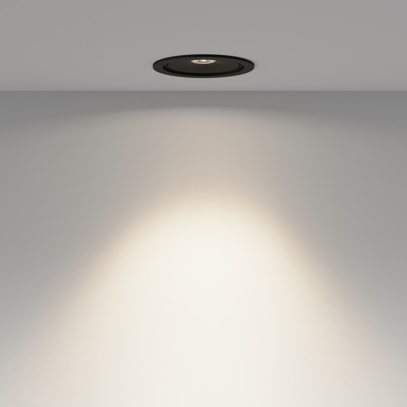 Цена на Встраиваемый светильник Maytoni Technical DL060-9W3-4-6K-B