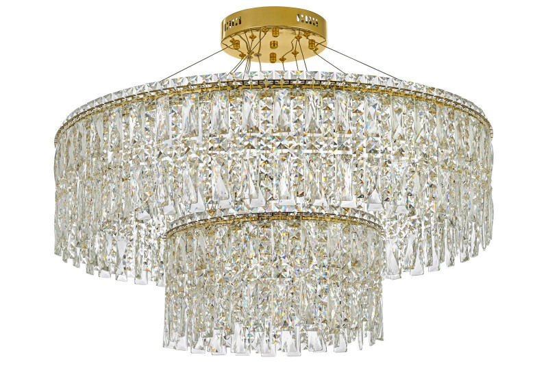 Подвесная люстра Arti Lampadari Ovindoli L 1.5.80+40.100 G Подвесная люстра Arti Lampadari Ovindoli L 1.5.80+40.100 G