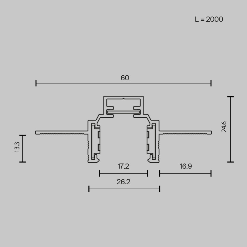 Шинопровод Maytoni Technical TRXM034-422W Цена на Шинопровод Maytoni Technical TRXM034-422W