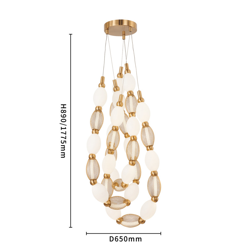 Купить с доставкой по Москве и России Подвесной светильник Favourite 4559-3PC