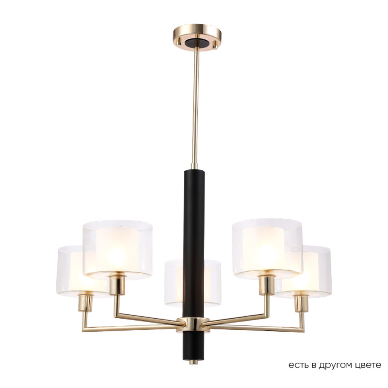 Фото Люстра на штанге Crystal Lux MAESTRO SP-PL5 GOLD