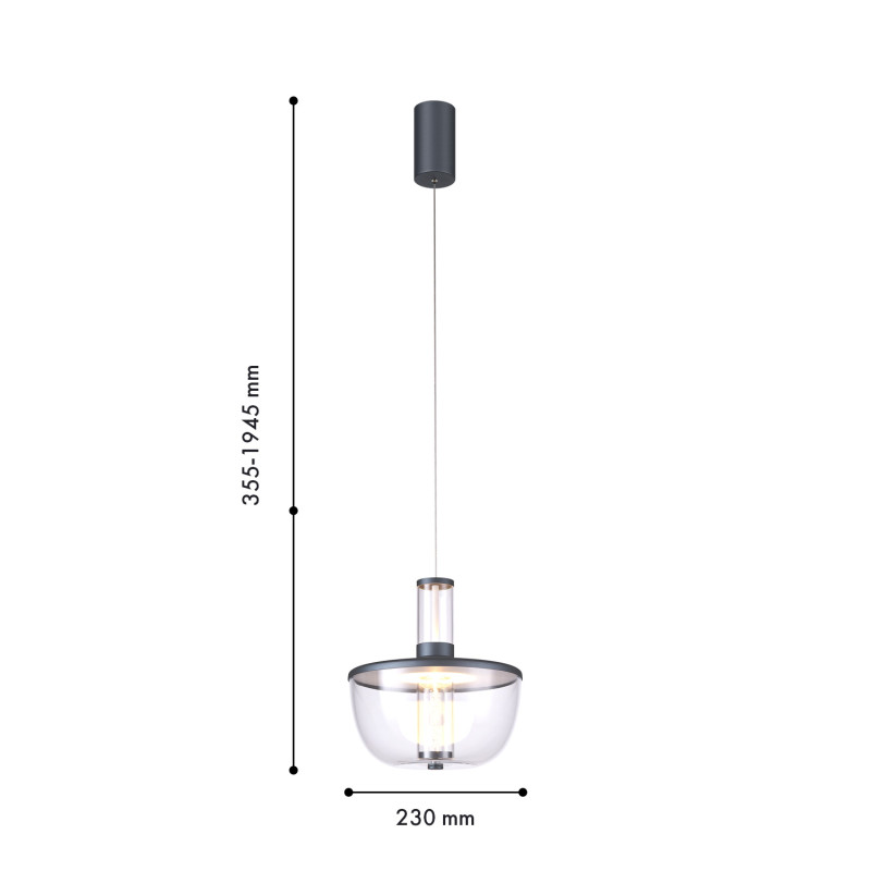 Цена на Подвесной светильник Favourite 4312-1P
