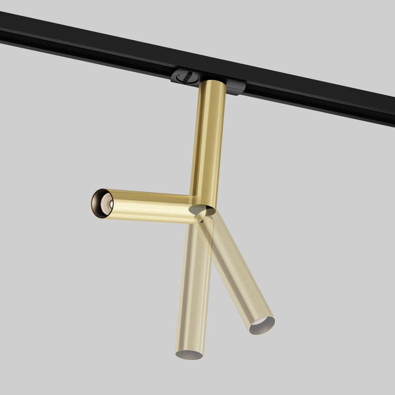 Светильник на шине Maytoni Technical TR142-1-6W3K-BS Светильник на шине Maytoni Technical TR142-1-6W3K-BS в интернет магазине Гет Лайт