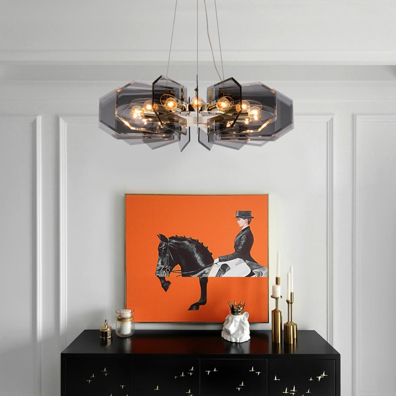 Купить с доставкой по Москве и России Подвесная люстра ImperiumLoft 243437-26