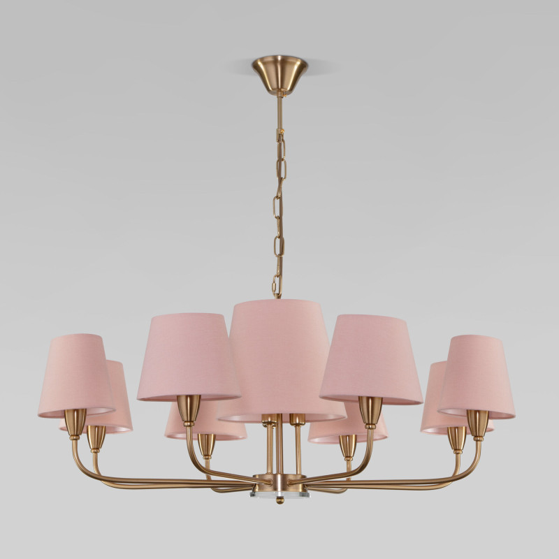 Фото Детская люстра Eurosvet 60154 латунь