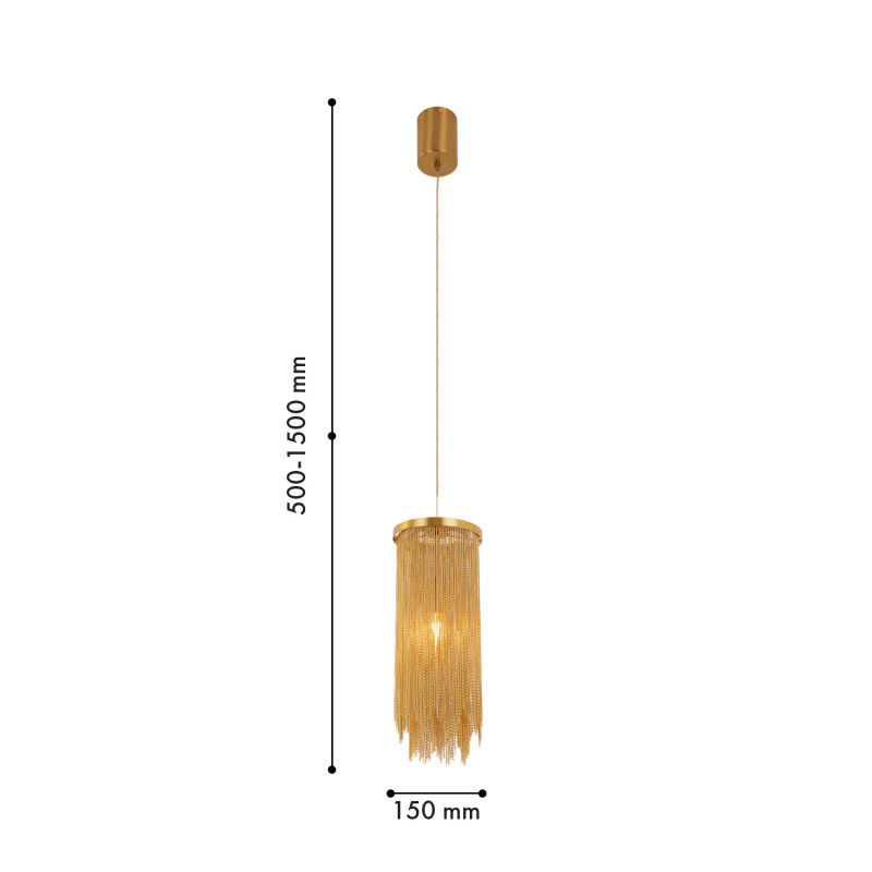 Подвесной светильник Favourite 4491-1P Цена на Подвесной светильник Favourite 4491-1P