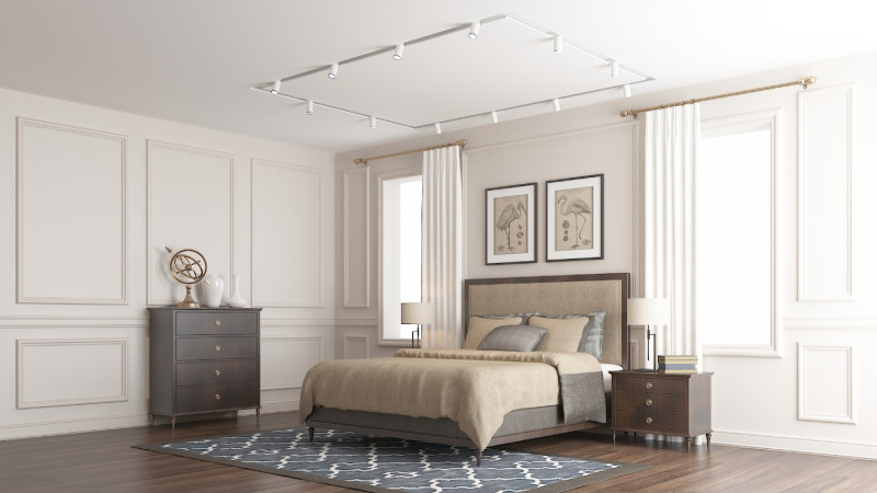 Цена на Профиль для декоративных ниш и потолков Denkirs DK5850-WH