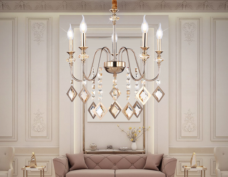 Цена на Подвесная люстра Ambrella Light TR4955