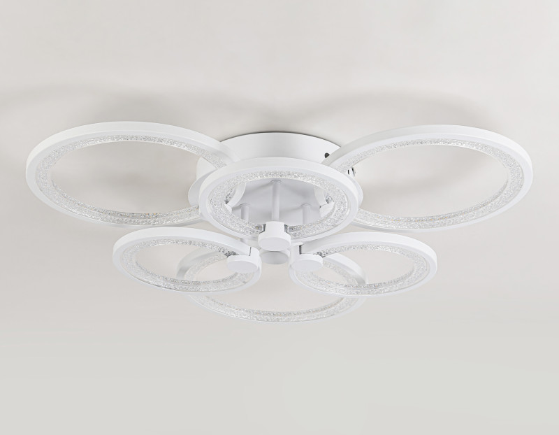 Купить с доставкой по Москве и России Накладная люстра Ambrella Light FA4085