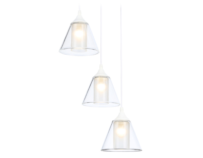 Каскадная люстра Ambrella Light TR3553 Фото Каскадная люстра Ambrella Light TR3553